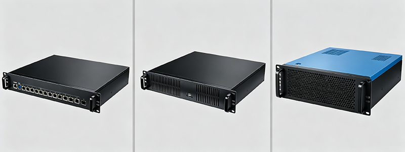 1U&2U Rack Mount Server Industrial Chassis Custom Fabrication