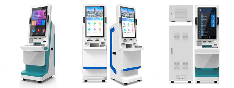 32-inch Hospital Cash Payment Kiosk Enclosure