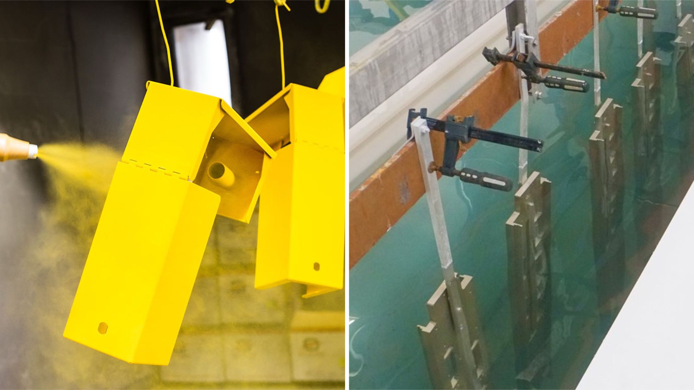 Choosing between Powder Coating and Anodizing Finish for Industrial Hardware