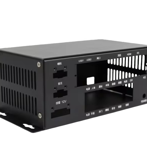 Custom Sheet Metal Chassis Enclosure for Industrial Control & Mining Cabinets (2)