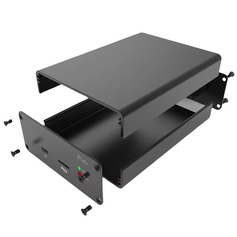 Custom Sheet Metal Chassis Enclosure for Industrial Control & Mining Cabinets (3)