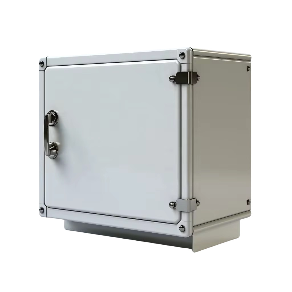 Custom Sheet Metal Chassis Enclosure for Industrial Control & Mining Cabinets (4)
