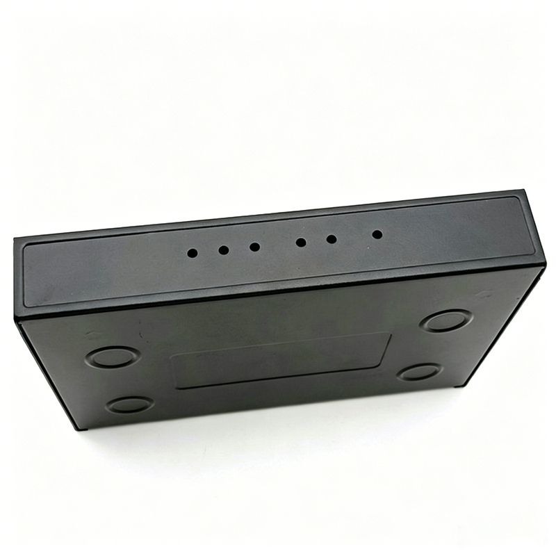 Custom Sheet Metal Fabrication for HD 4-in-1 Video Encoder Enclosure(2)
