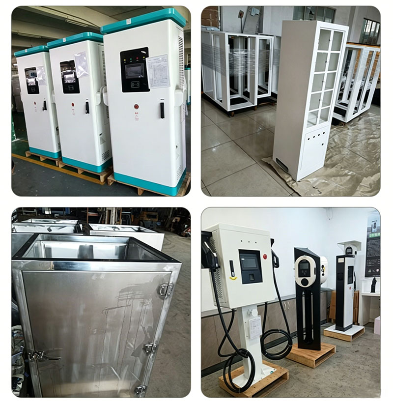 Fabricação de Chapas Metálicas para Caixa de Carregador de Veículos Elétricos - 02