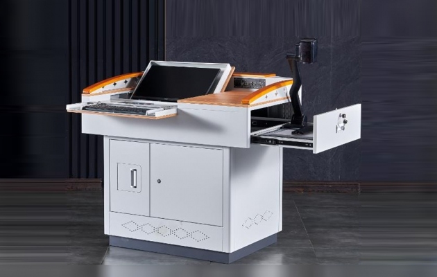 Efficient cooling, damage protection for reliable sheet metal enclosure