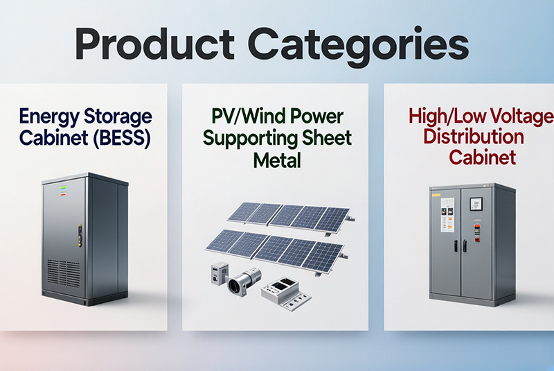 Energy Storage & Power Equipment Sheet Metal