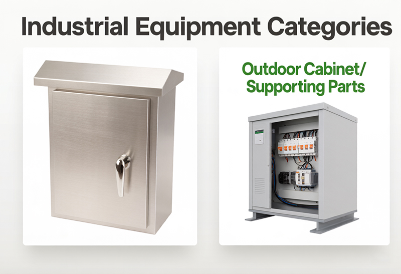 Outdoor Security & Municipal Sheet Metal