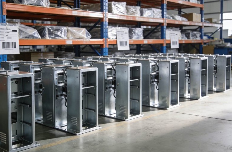 Aluminum cools and lightens while steel strengthens and protects
