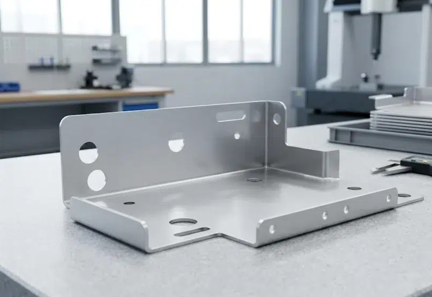 Avoid cracking with proper sheet metal design and thickness