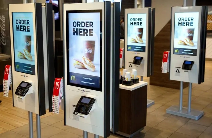 Choosing the Right Housing for 24, 27, and 32-Inch Self-Ordering Kiosks