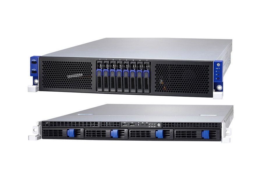 Custom 1U vs. 2U Chassis Rack-Mount Enclosures for Networks