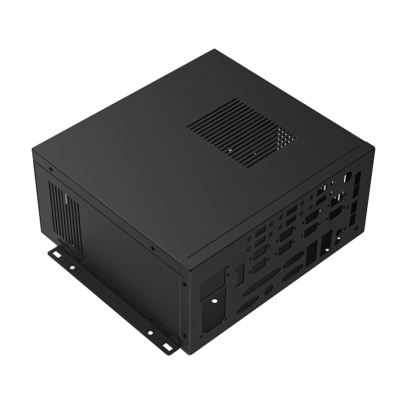 Custom Industrial PC Sheet Metal Enclosure (4)