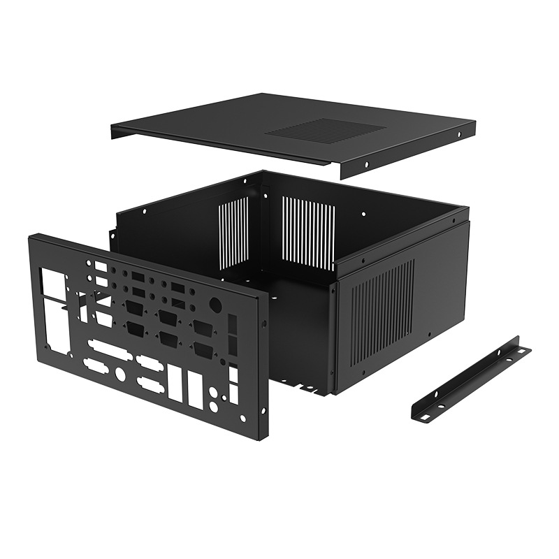 Custom Industrial PC Sheet Metal Enclosure (5)
