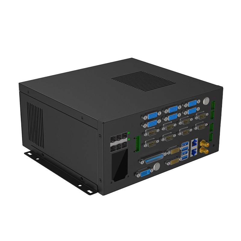 Custom Industrial PC Sheet Metal Enclosure