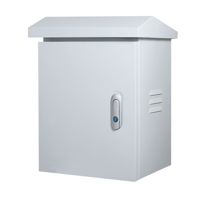 Custom Sheet Metal Outdoor Rainproof Monitoring Enclosure