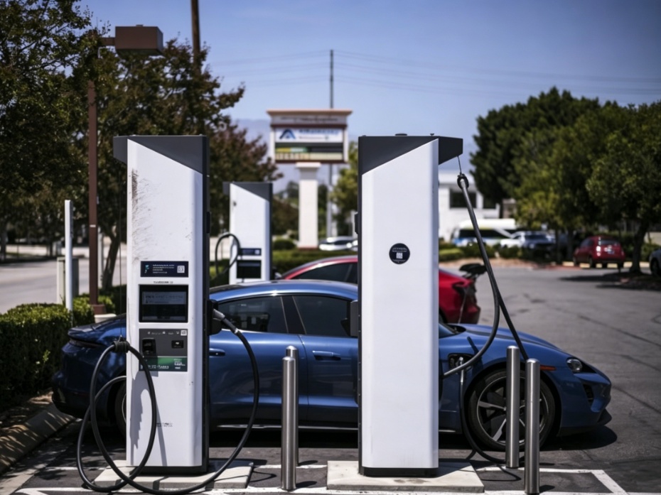 Custom aluminum EV charger enclosures improved durability and cooling