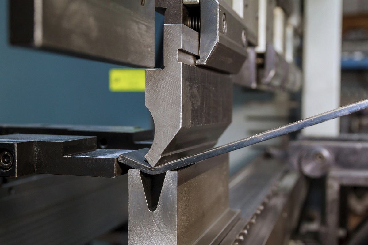High-precision cuts and bends ensure durable self-ordering kiosk assembly