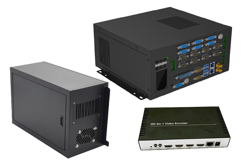 Chapa Metálica para Controlo Industrial e Equipamento Inteligente