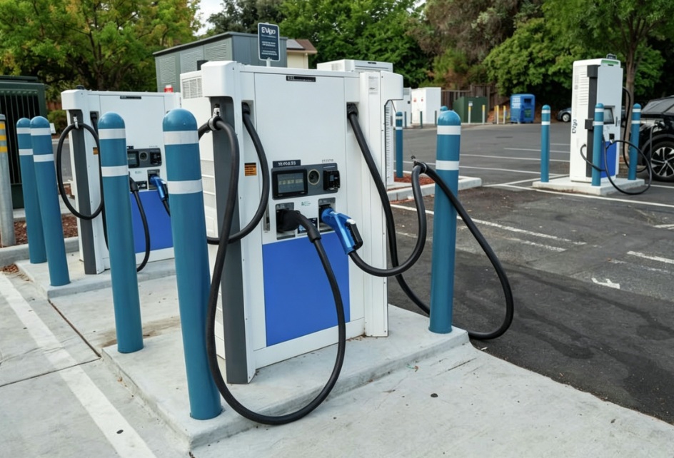 Lightweight Aluminum Alloys Are Reshaping EV Charging Infrastructure
