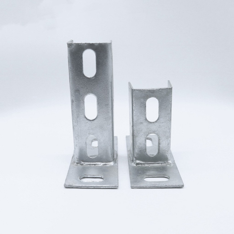 Pressing Bracket Fittings for Distributed Solar Mounting Base System (2)