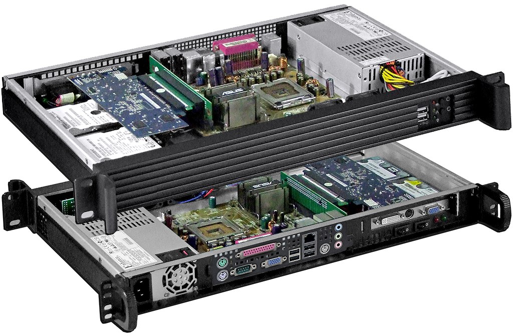 1U Chassis Design: Balance Slim Profile with Max Cooling