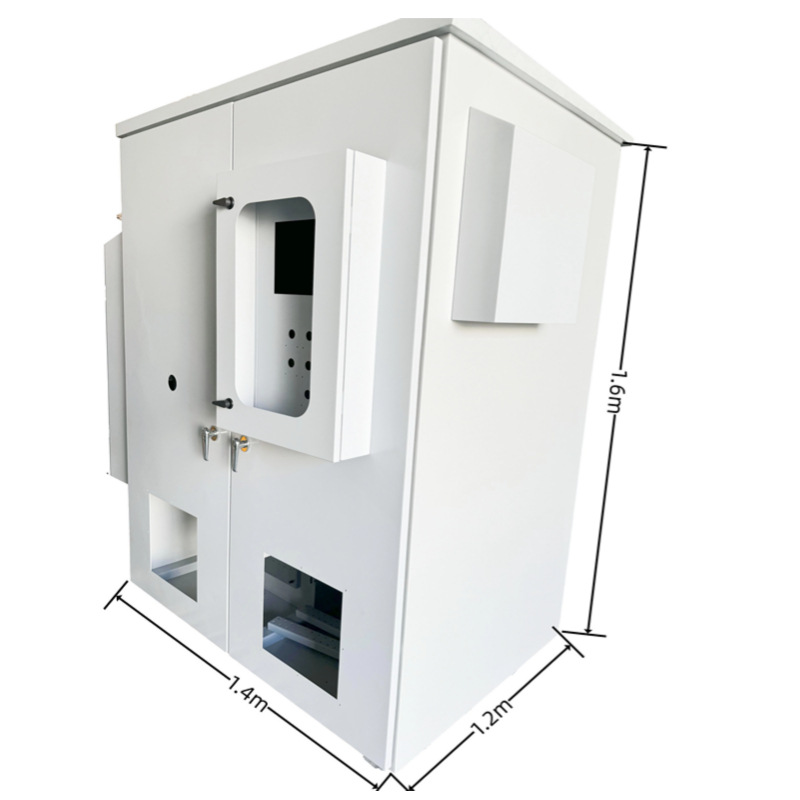 Custom Design Sheet Metal Cabinets for Large Power Distribution Systems & New Energy Equipment Enclosures