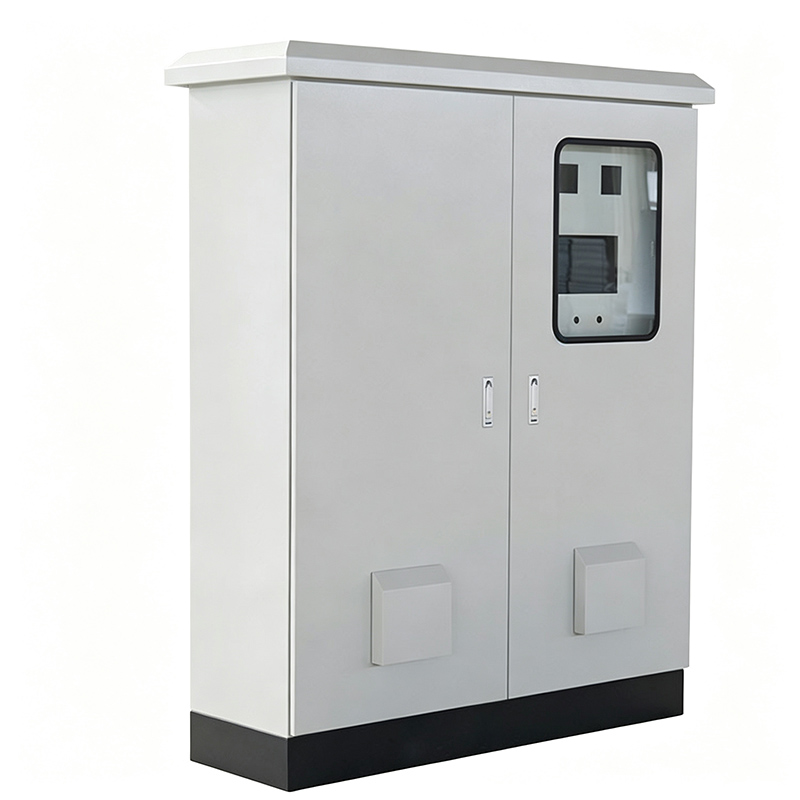 Precision Sheet Metal Fabrication Outdoor Carbon Steel Power Distribution Cabinets, Waterproof, Dustproof & Anti-static for Outdoor Application(02)