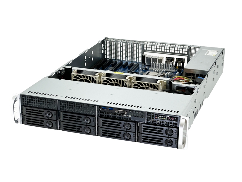 2U Server Thermal Optimization: High-Density Chassis Design
