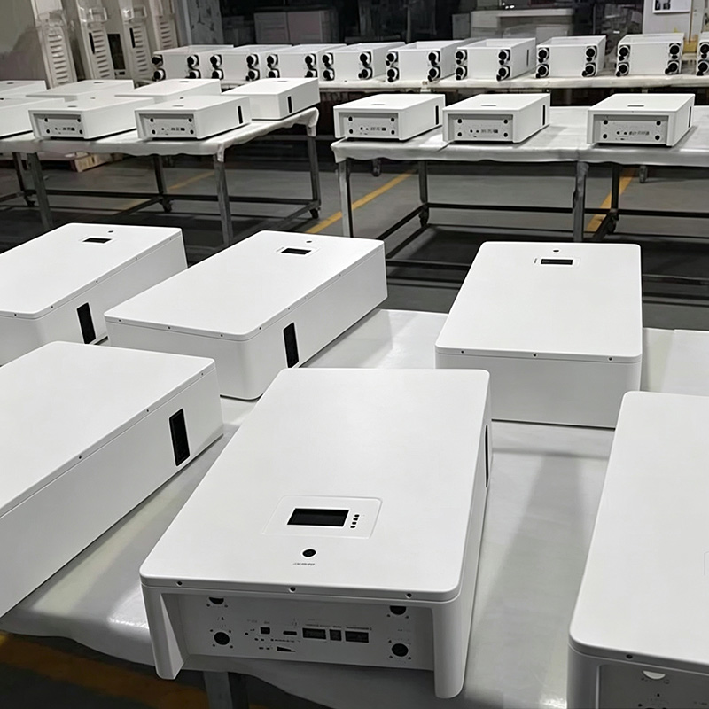 Wall-mounted Home Solar Energy Storage Lithium Battery Enclosure Manufacturer New Energy Sheet Metal Fabrication3