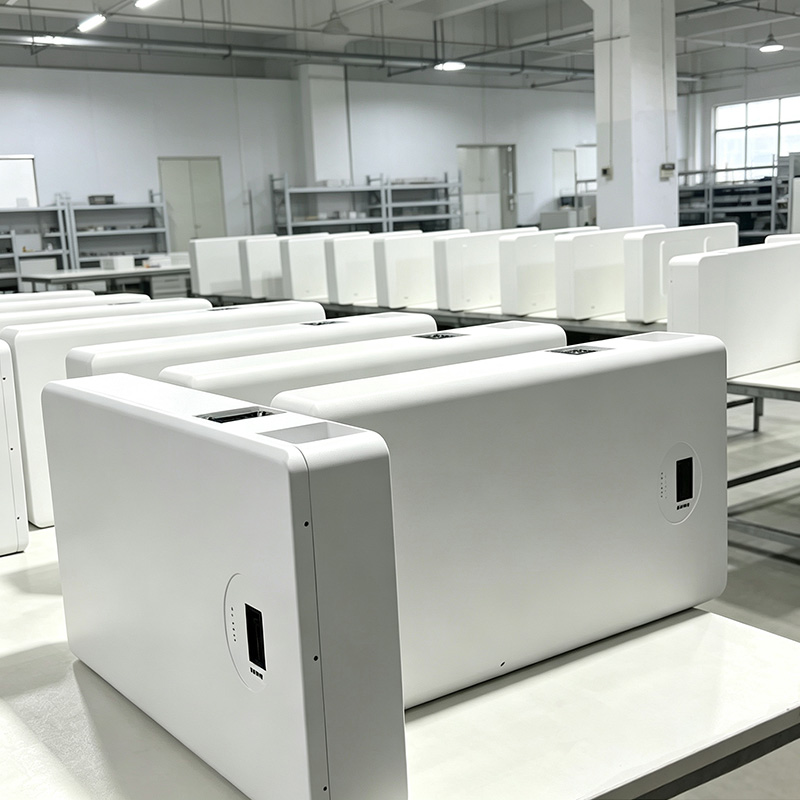 Wall-mounted Home Solar Energy Storage Lithium Battery Enclosure Manufacturer New Energy Sheet Metal Fabrication4