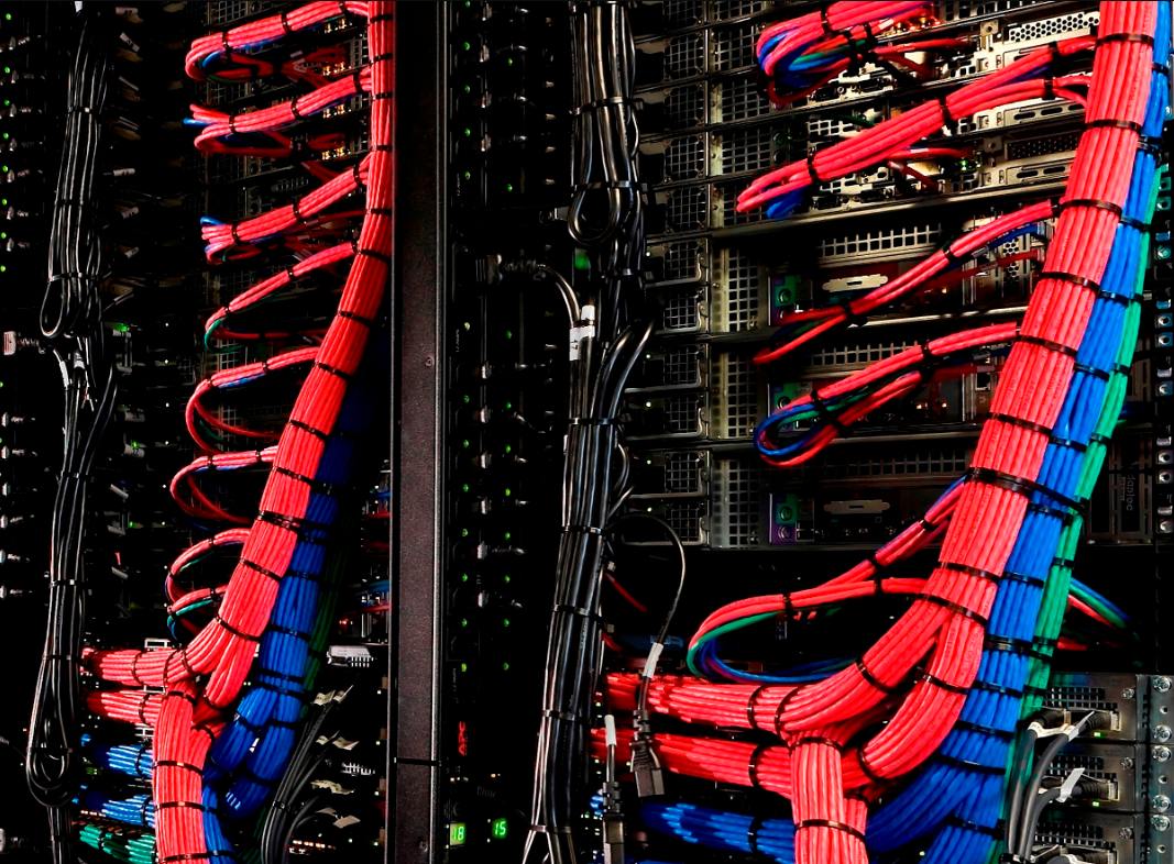 Cable Management Framework in Modular Network Device Chassis