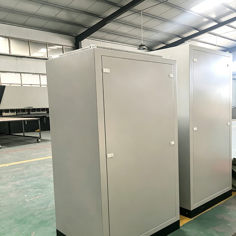 Custom IP65 Waterproof Outdoor Power Distribution Sheet Metal Cabinet2
