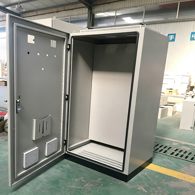 Custom IP65 Waterproof Outdoor Power Distribution Sheet Metal Cabinet3