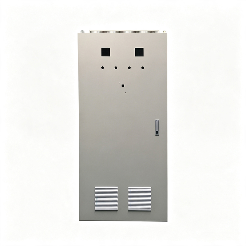 Custom IP65 Waterproof Outdoor Power Distribution Sheet Metal Cabinet4