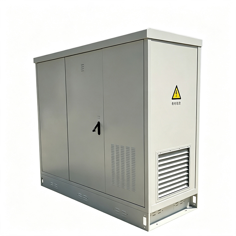 Custom Sheet‑Metal Fabrication for Outdoor Power Box & Energy‑Storage Distribution Cabinet Enclosure