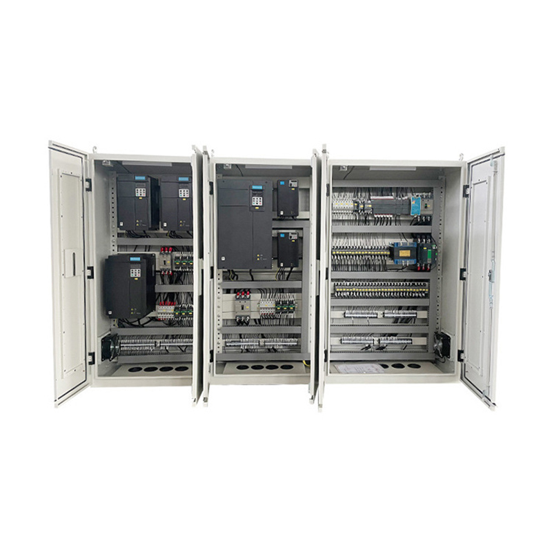 Custom VFD Control Cabinet Automation Electrical Sheet Metal Enclosure