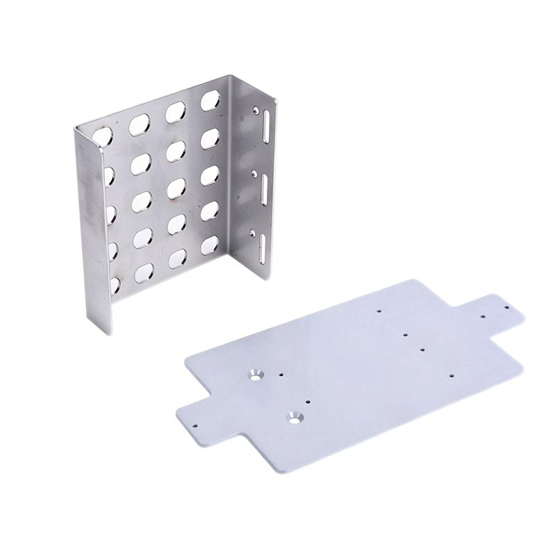 Custom Aluminum Electronic Mounting Brackets and Plates view 3
