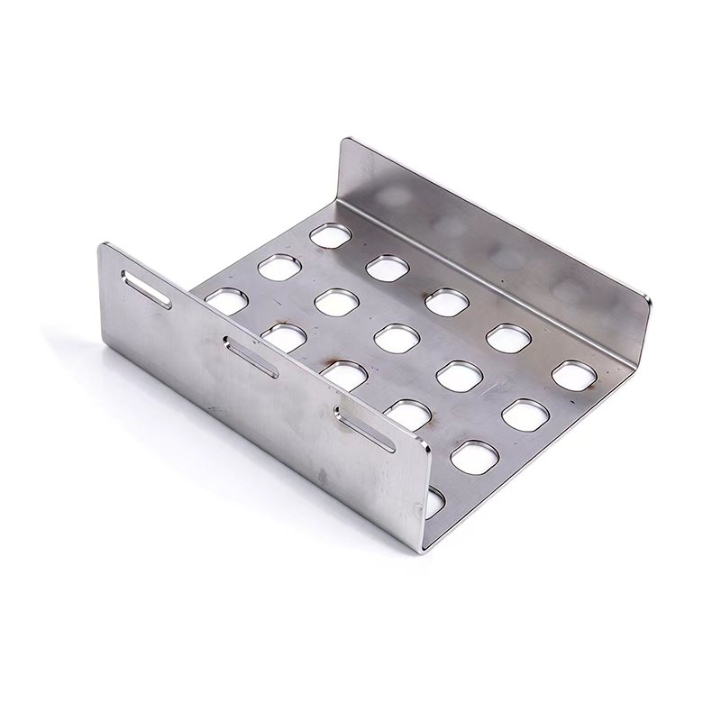 Custom Aluminum Electronic Mounting Brackets and Plates view 2