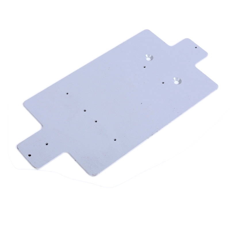 Custom Aluminum Electronic Mounting Brackets and Plates view 4