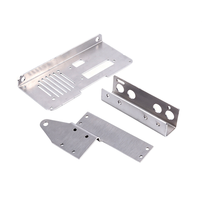 Custom Stainless Steel Mounting Brackets and Plates