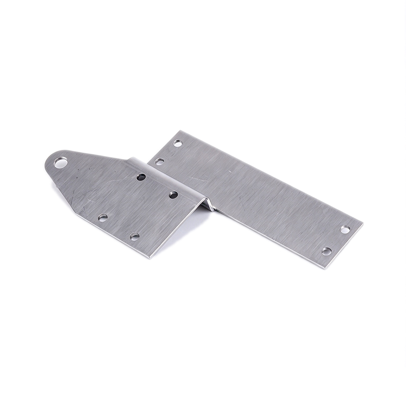 Custom Stainless Steel Mounting Brackets and Plates view 2