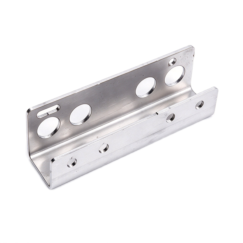 Custom Stainless Steel Mounting Brackets and Plates view 3