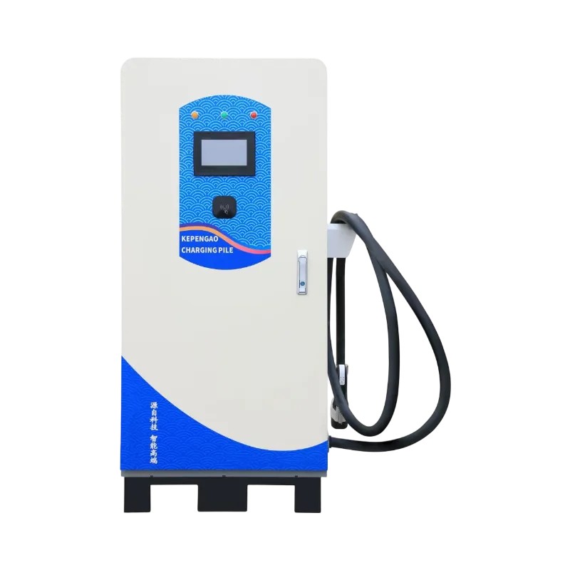 Custom 7kW 32A AC EV Charger Pile Sheet Metal Enclosure