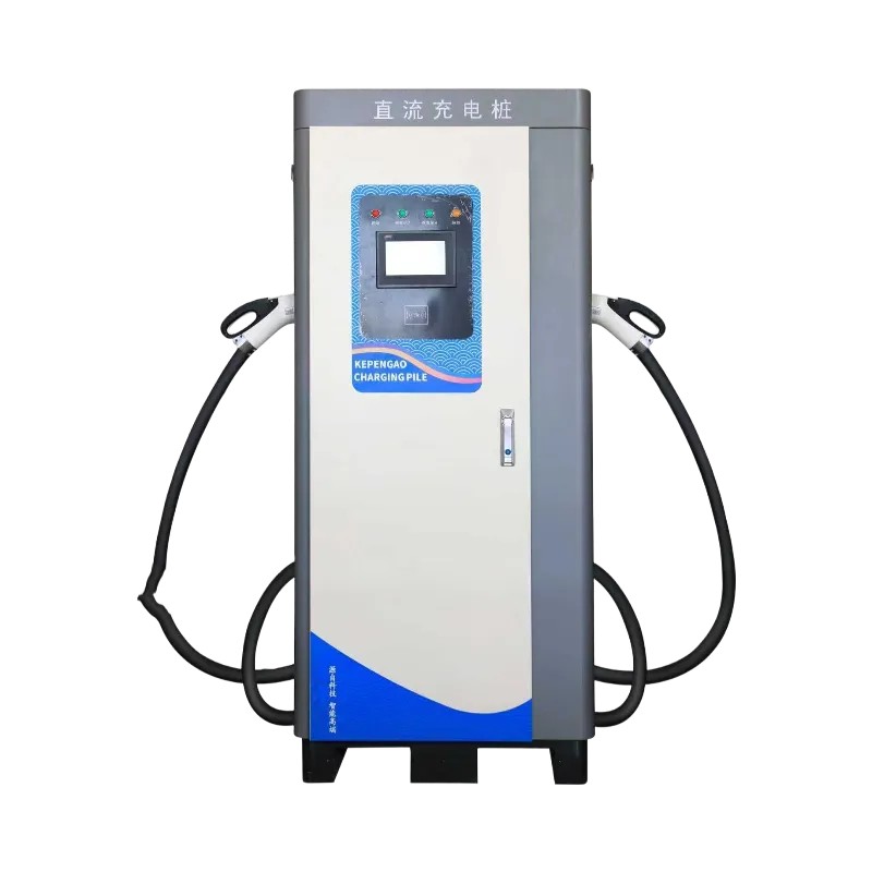 Custom 60kW 120kW DC Fast Charging Pile Sheet Metal Enclosure - custom sheet metal power cabinet front view