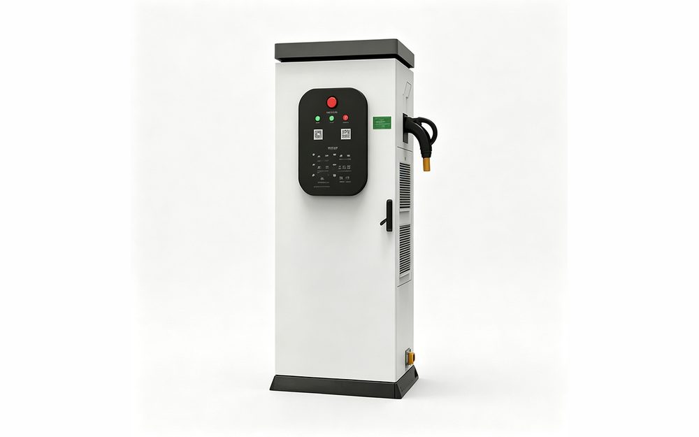 DC Charging Pile Enclosures Thermal and Weather Protection Design