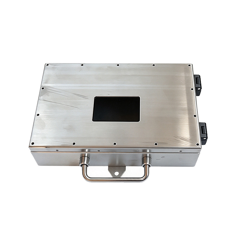 Stainless Steel Edge Gateway Enclosure Communication Case view 2