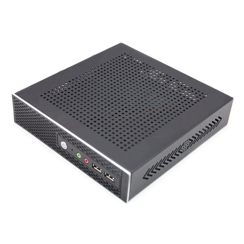 Custom Mini PC Chassis Sheet Metal Enclosure view 3