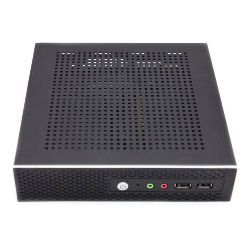 Custom Mini PC Chassis Sheet Metal Enclosure view 2