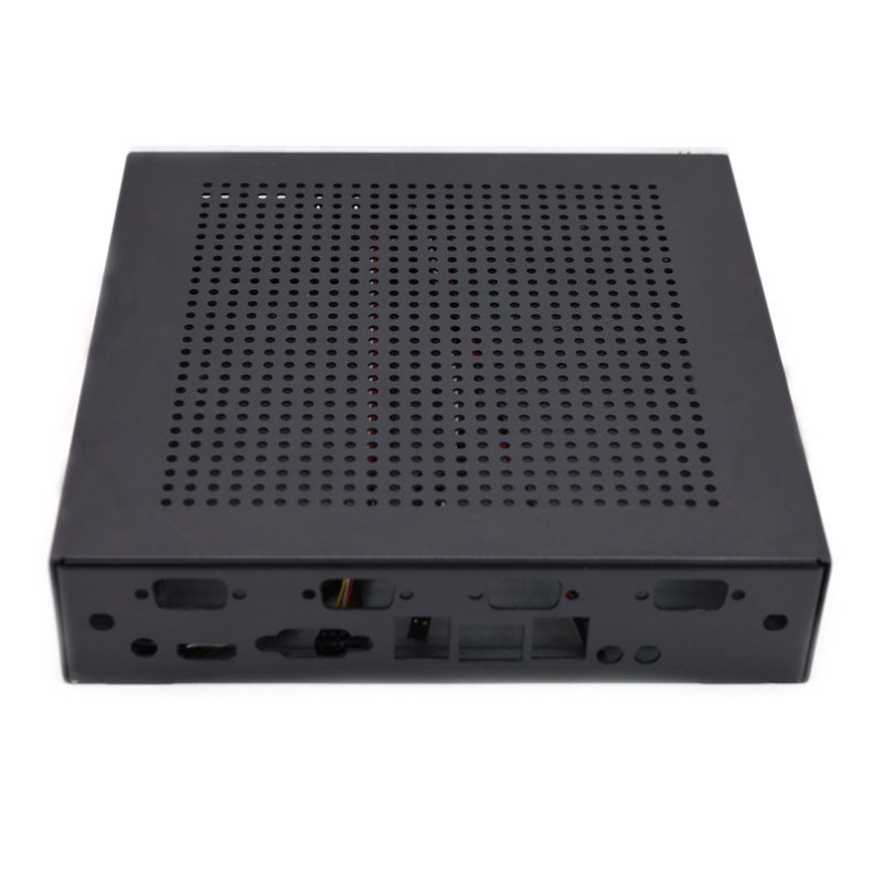 Custom Mini PC Chassis Sheet Metal Enclosure view 4