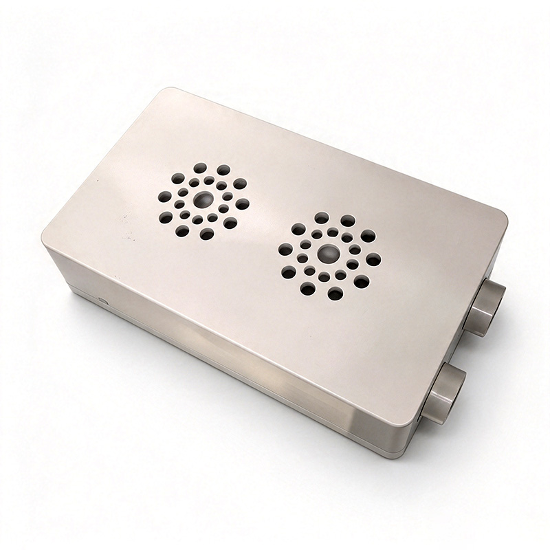 Custom Stainless Steel Welded Equipment Chassis & Cabinet Enclosure — Ventilated, Burr-Free, Cable-Entry-Ready Sheet Metal Housing for Industrial Electronics | OEM/ODM view 3